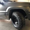FELGI STALOWE CZARNY MAT 16X8 5X127 ET20 JEEP WJ - obrazek 4