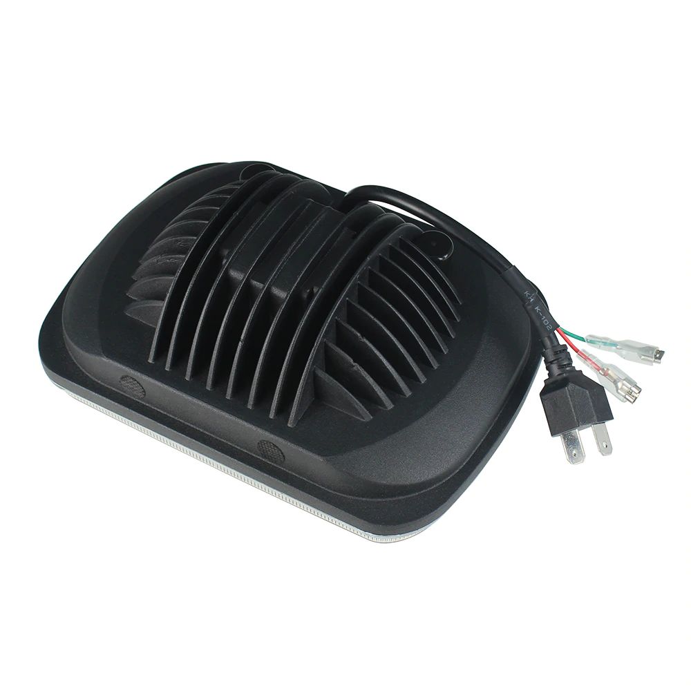 Lampy przednie LED Jeep Cherokee XJ Wrangler YJ - Image 2