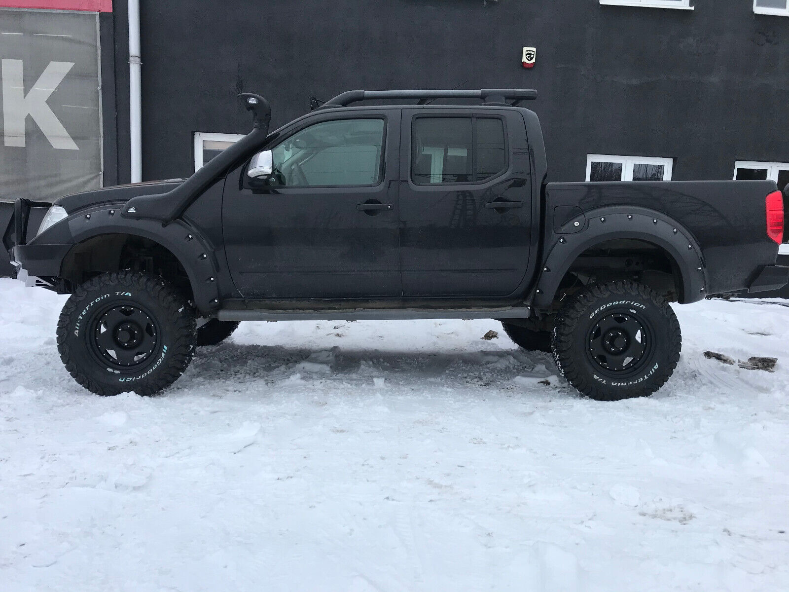 FELGI STALOWE CZARNY MAT 17X7 NAVARA D40 NP300 PATHFINDER MERCEDES X-CLASS - Image 5