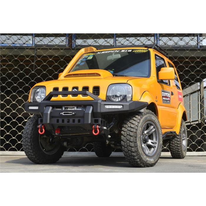 ZDERZAK PRZEDNI STALOWY SUZUKI JIMNY 1997-2017 - obrazek 3