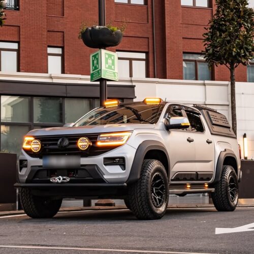Poszerznia nadkoli, błotników – Volkswagen Amarok 2023+