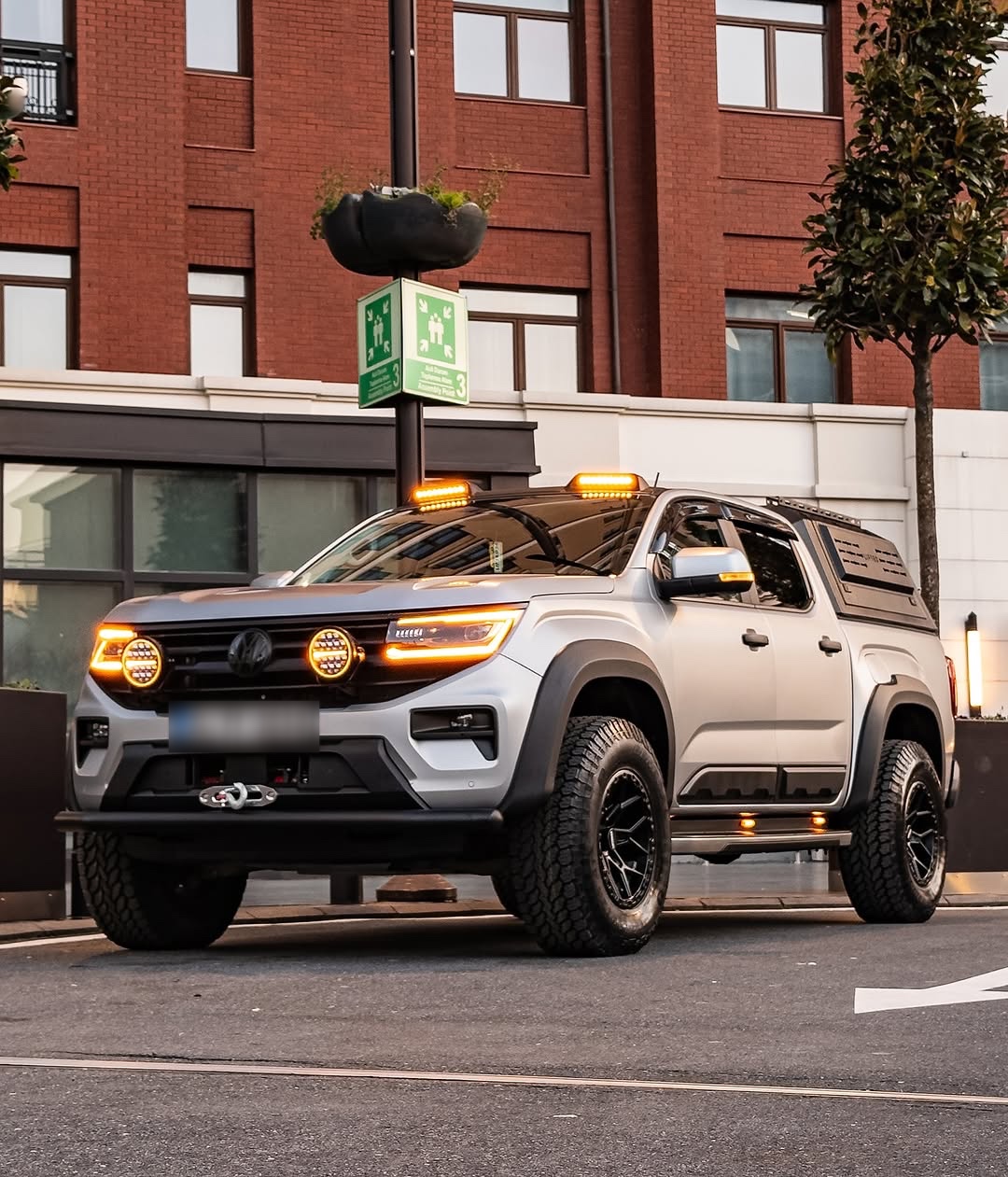 Poszerznia nadkoli, błotników - Volkswagen Amarok 2023+