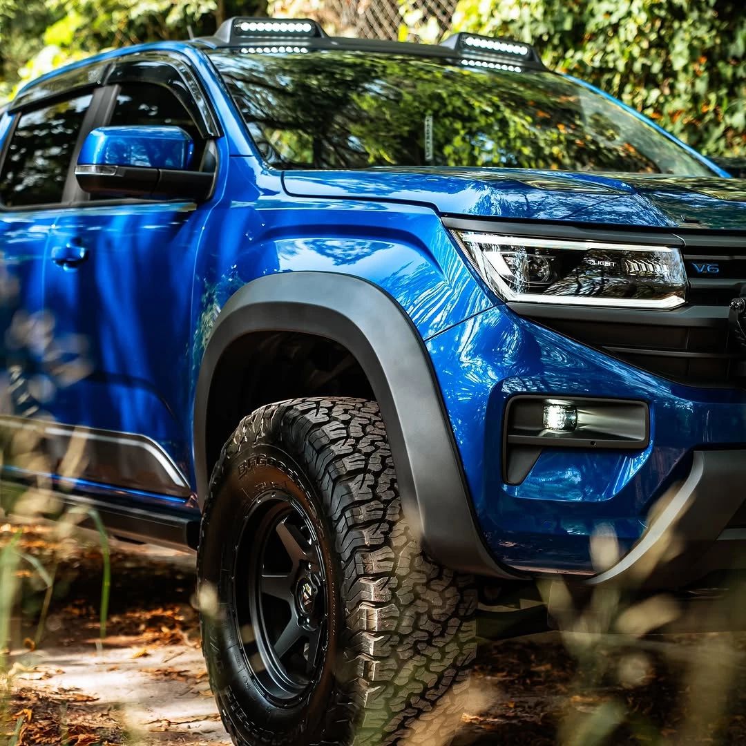 Poszerznia nadkoli, błotników - Volkswagen Amarok 2023+ - obrazek 2