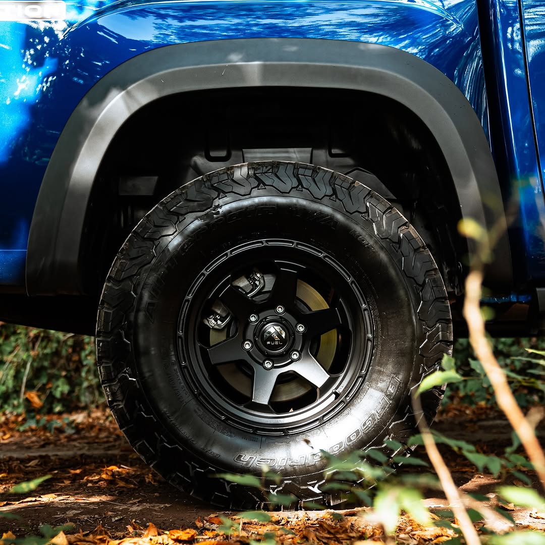 Poszerznia nadkoli, błotników - Volkswagen Amarok 2023+ - obrazek 4
