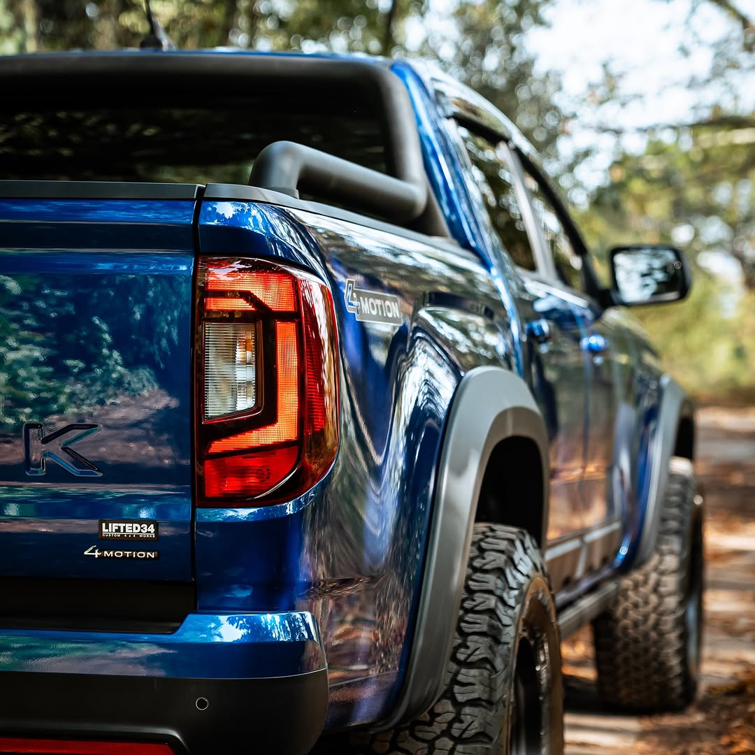 Poszerznia nadkoli, błotników - Volkswagen Amarok 2023+ - obrazek 5