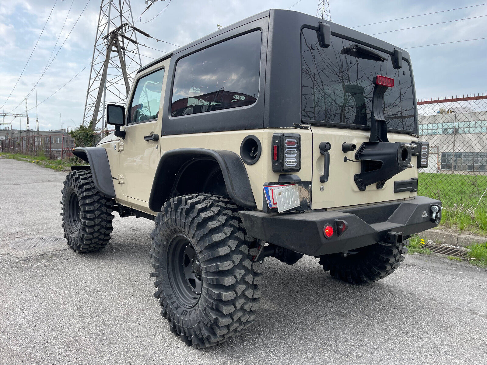 FELGI STALOWE CZARNY MAT 16X8 5X127 ET-10 JEEP WJ - Image 9