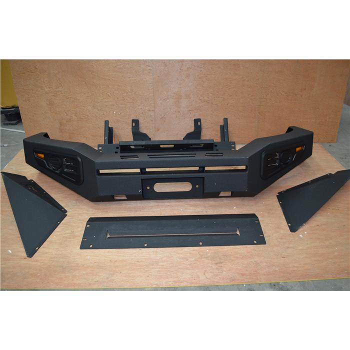 ZDERZAK PRZEDNI ALUMINIOWY TOYOTA HI LUX 2011-2015 - Image 3
