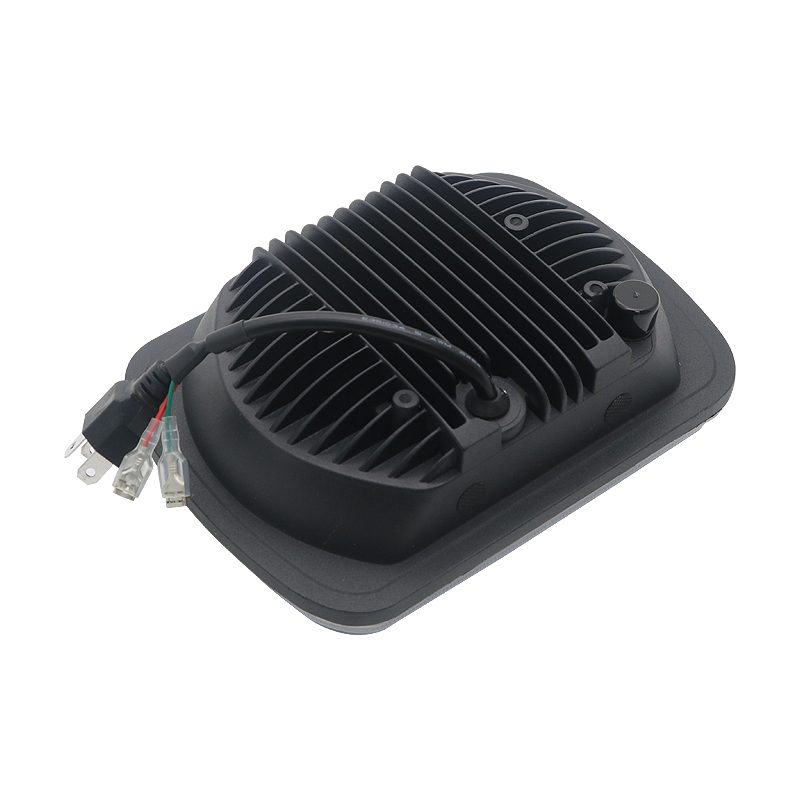 Lampy przednie LED Jeep Cherokee XJ Wrangler YJ - Image 5