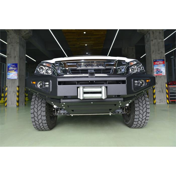ZDERZAK PRZEDNI Z PŁYTĄ MONTAŻOWĄ ISUZU D-MAX 2012> - obrazek 4
