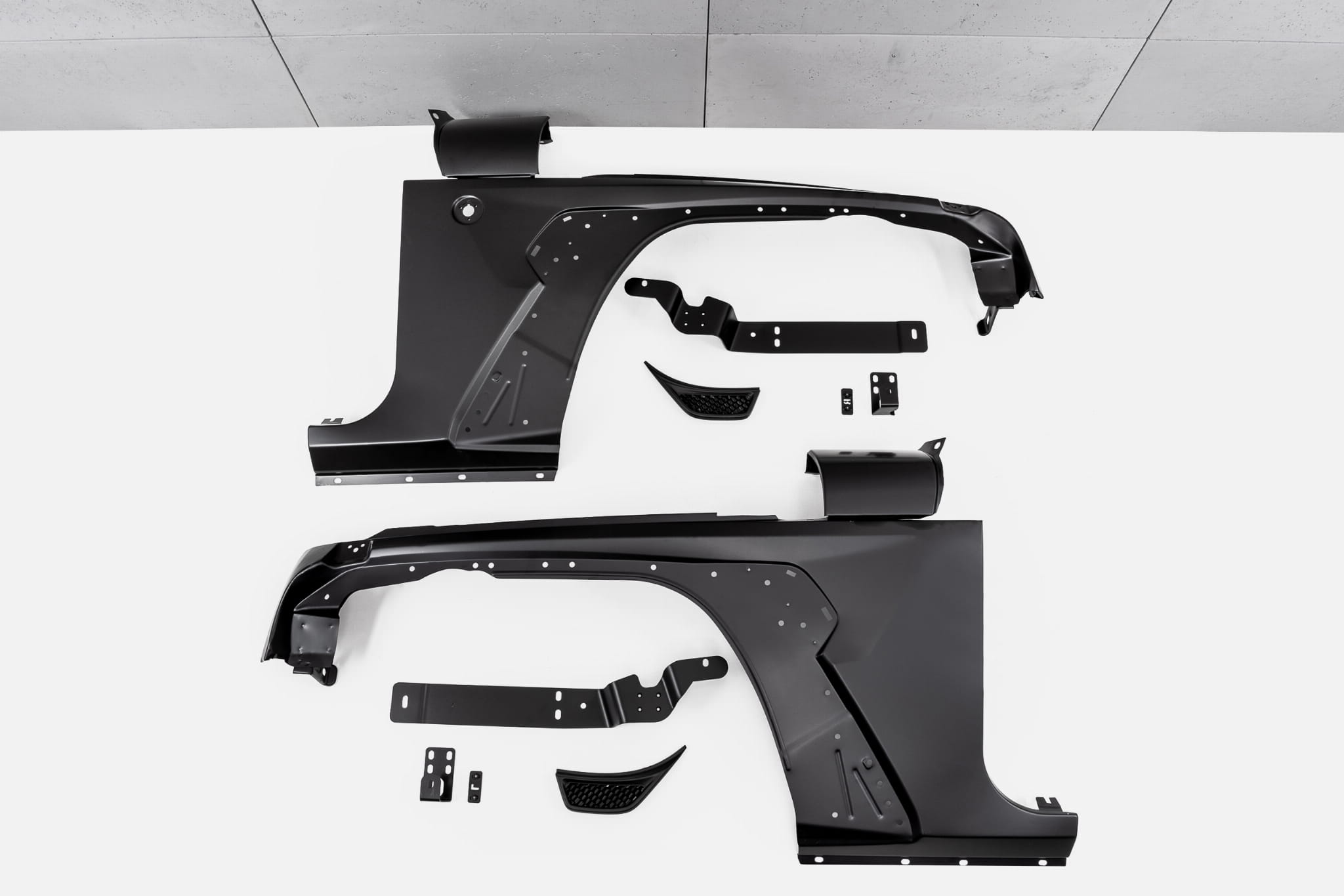 JEEP WRANGLER JK BODY KIT KONWERSJA NA JL PAKIET STYLIZACYJNY - obrazek 10