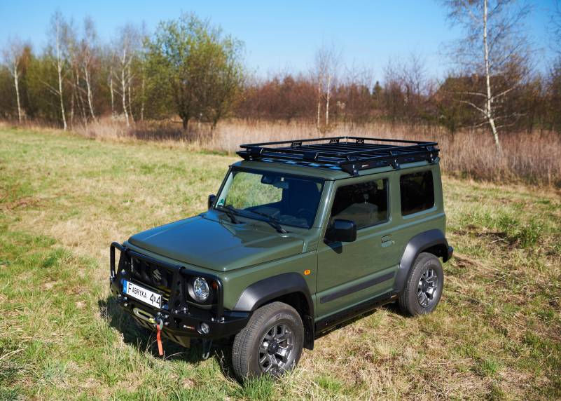 BAGAŻNIK Z SIATKĄ SUZUKI JIMNY IV 1.5 BENZYNA 2018-