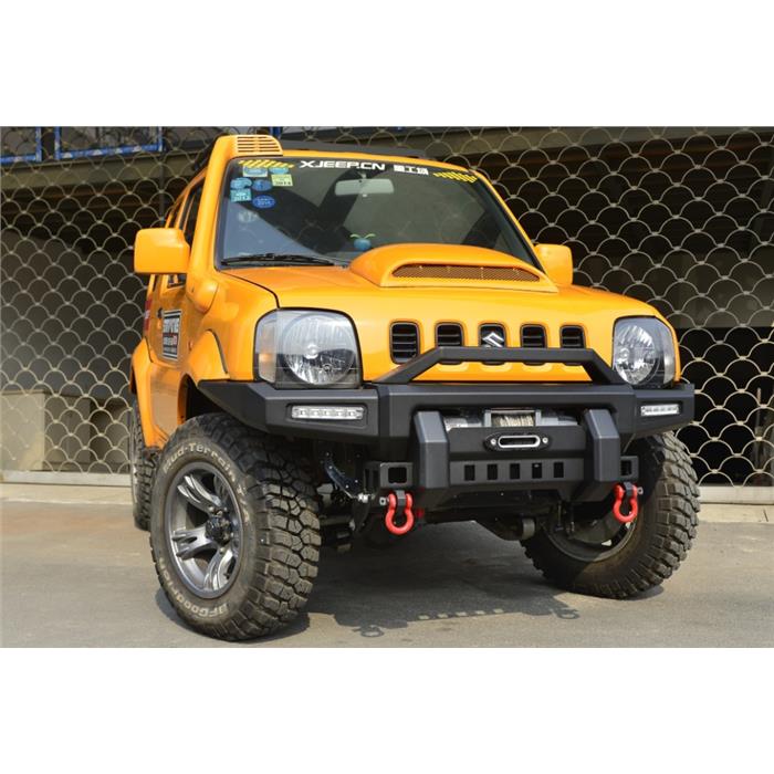 ZDERZAK PRZEDNI STALOWY SUZUKI JIMNY 1997-2017 - obrazek 4