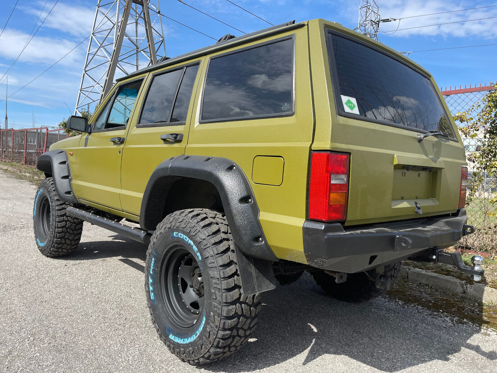 FELGI STALOWE CZARNY MAT 16X8 5X114,3 ET-25 JEEP CHEROKE - Image 9