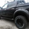 Poszerzenia błotników błotników Mitsubishi L200 MQ 2015 -szerokość - 70mm - obrazek 5
