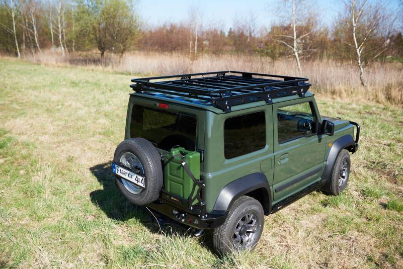 BAGAŻNIK Z SIATKĄ SUZUKI JIMNY IV 1.5 BENZYNA 2018- - obrazek 2