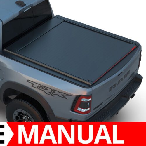 Roleta aluminiowa paki Dodge RAM 1500 6,4ft Tessera SE Manual 2009-2025