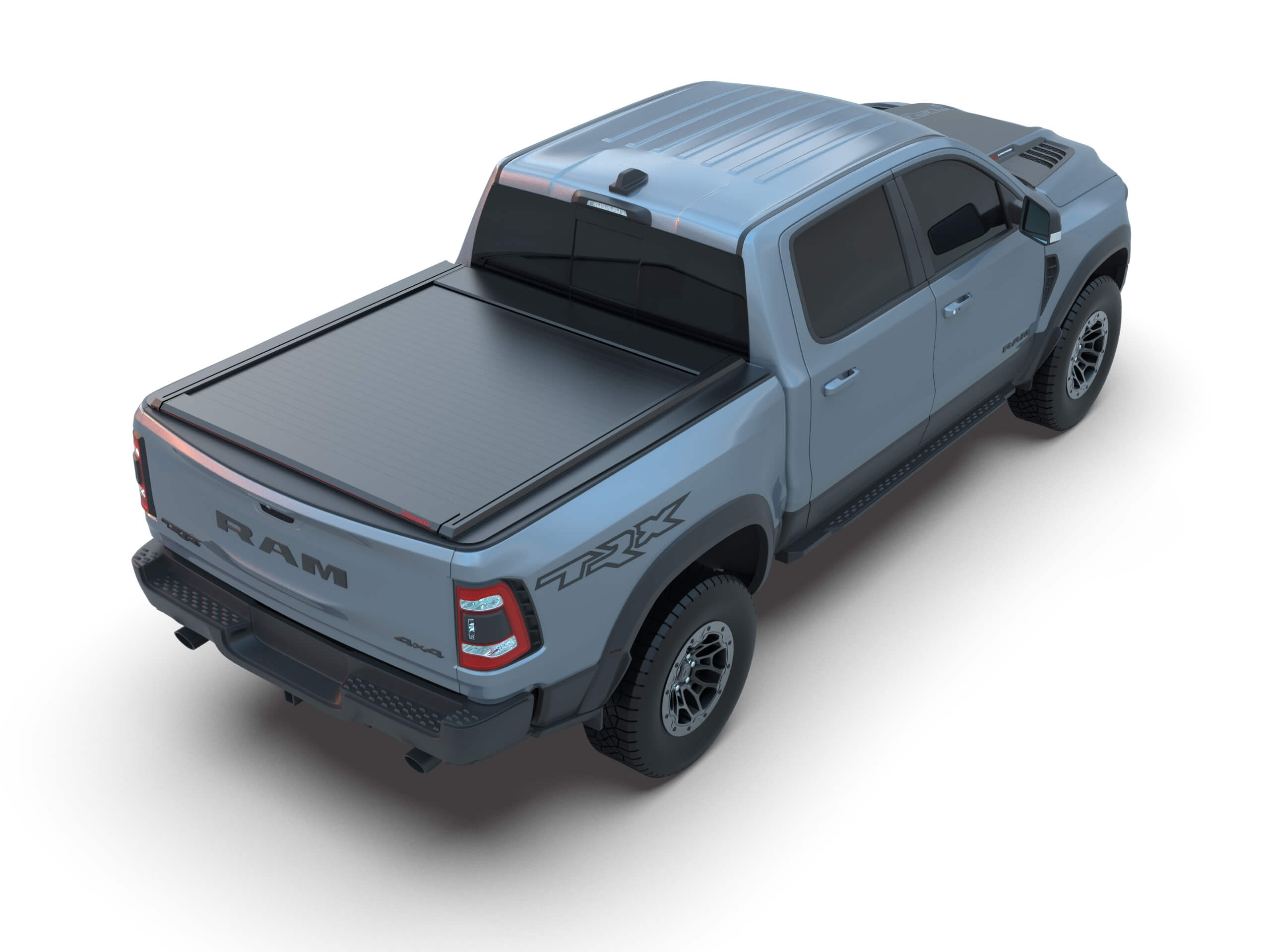 Roleta aluminiowa paki Dodge RAM 1500 6,4ft Tessera SE Manual 2009-2025 - obrazek 2