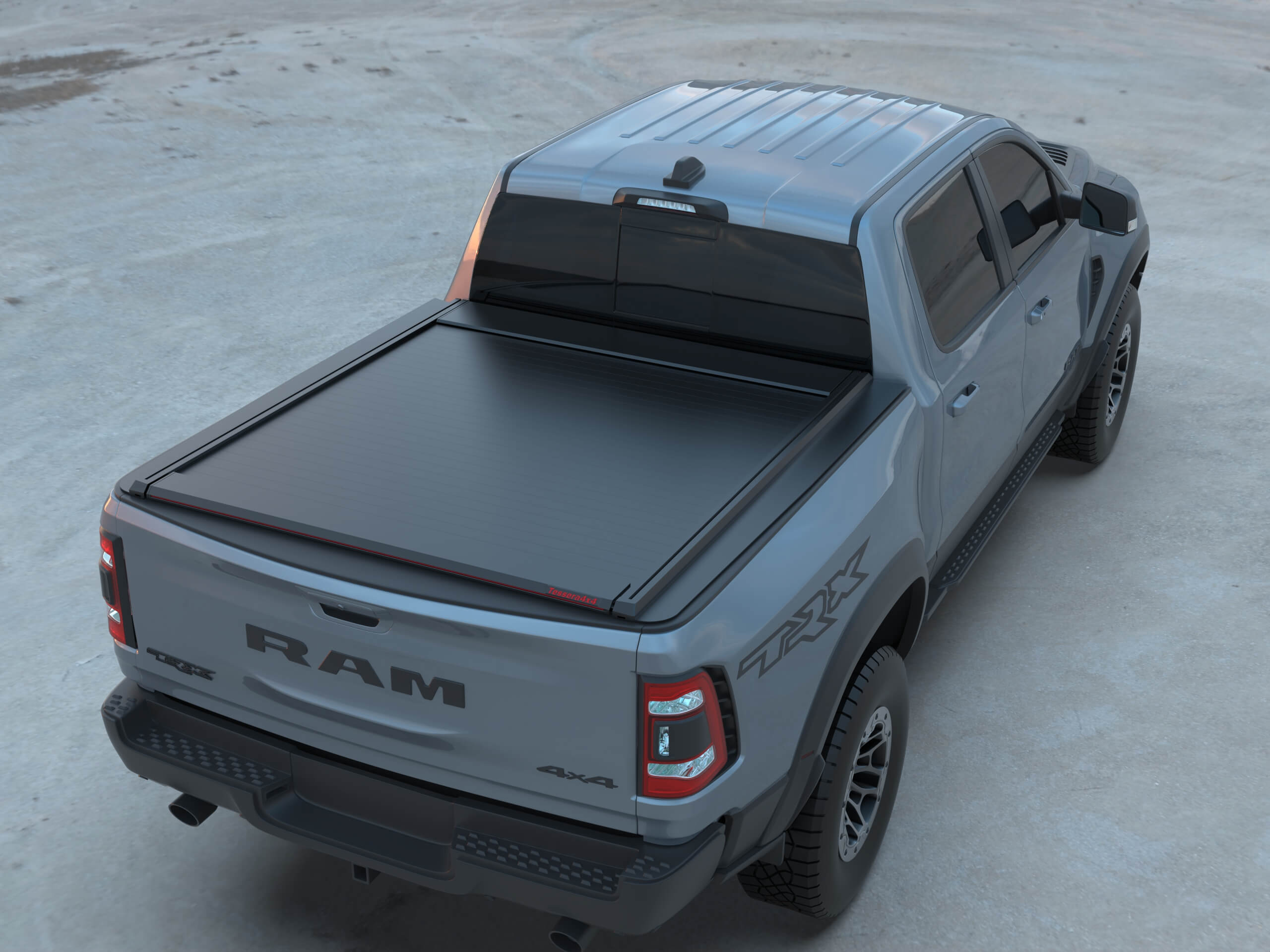 Roleta aluminiowa paki Dodge RAM 1500 6,4ft Tessera SE Manual 2009-2025 - obrazek 4