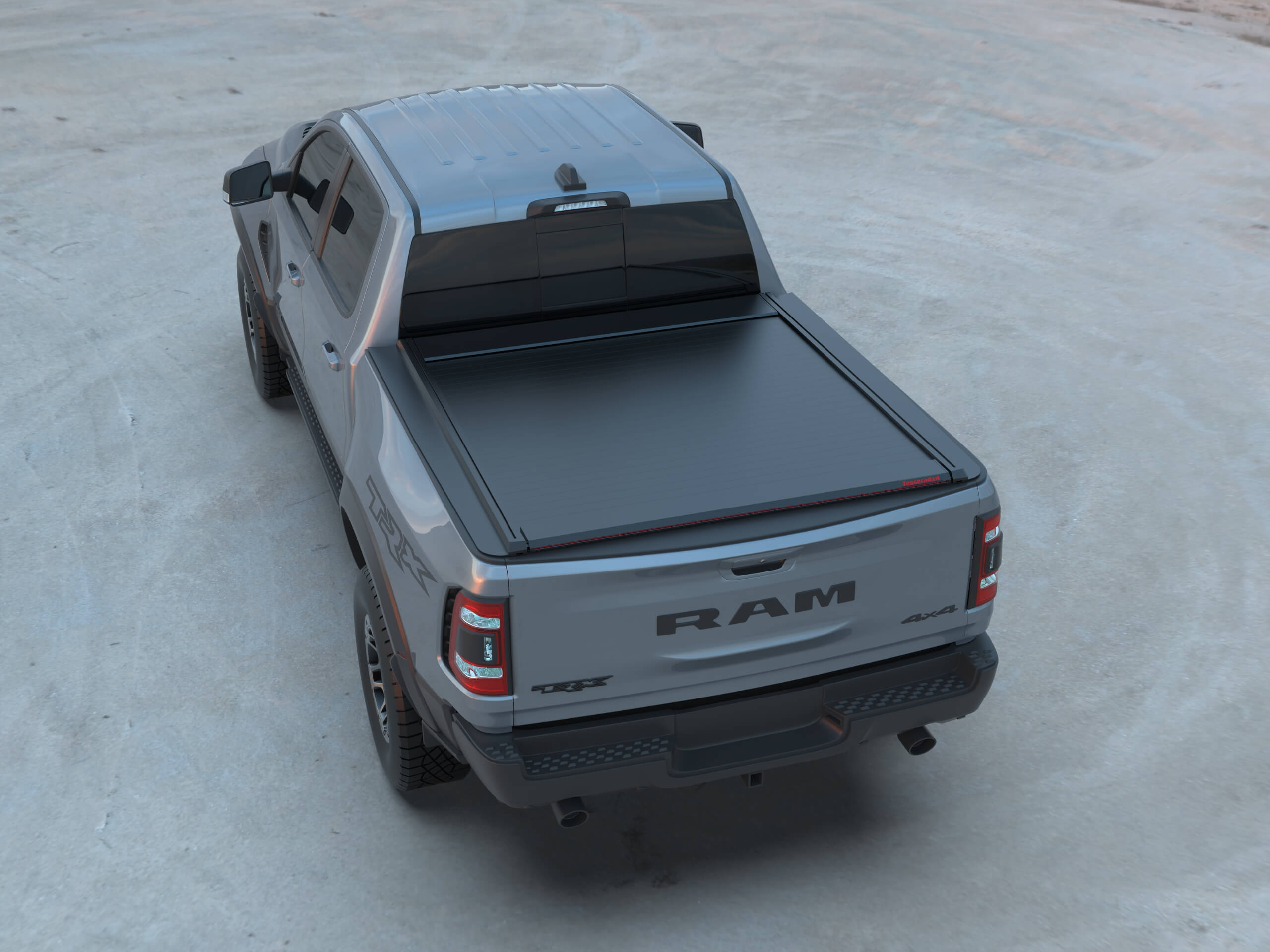 Roleta aluminiowa paki Dodge RAM 1500 6,4ft Tessera SE Manual 2009-2025 - obrazek 6