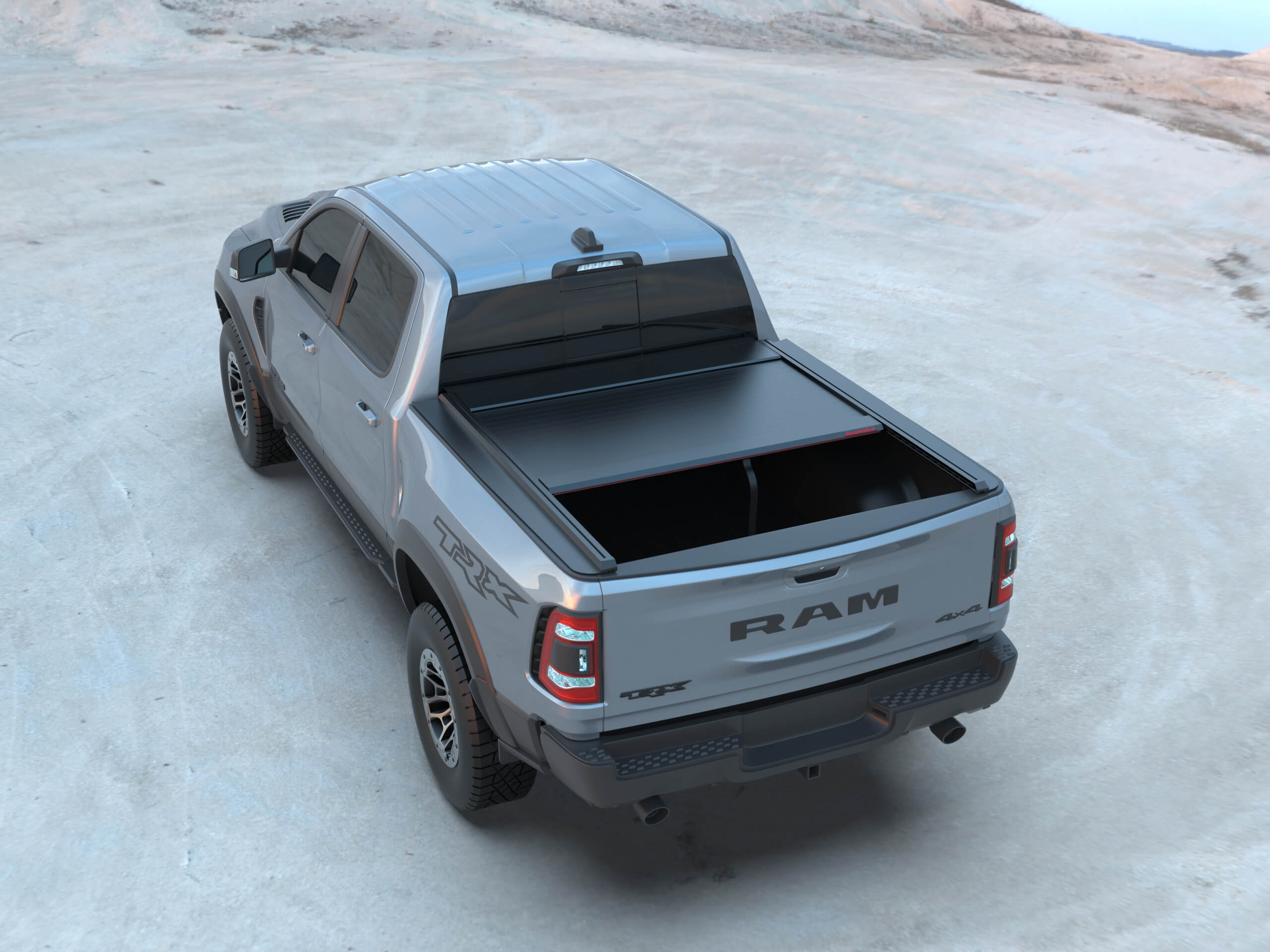 Roleta aluminiowa paki Dodge RAM 1500 6,4ft Tessera SE Manual 2009-2025 - obrazek 5