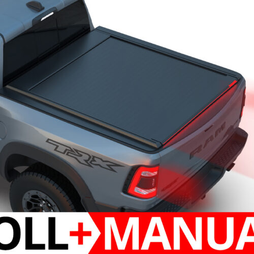 Roleta aluminiowa paki Dodge RAM 1500 6,4ft Tessera SE Manual z led 2009-2025