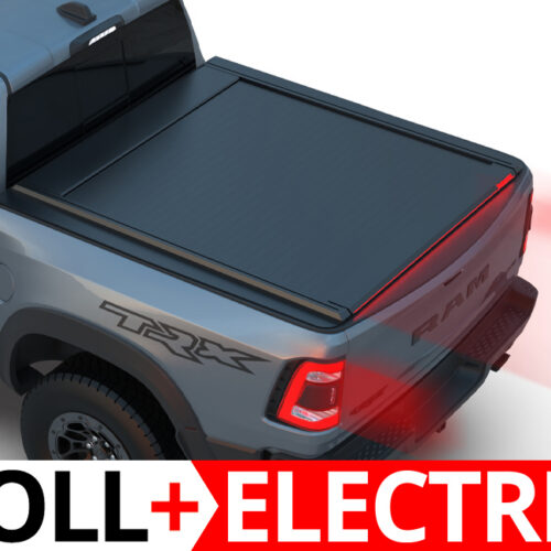 Roleta aluminiowa paki Dodge RAM 1500 5,7ft Tessera Roll+ Elektryczna z led 2009-2025