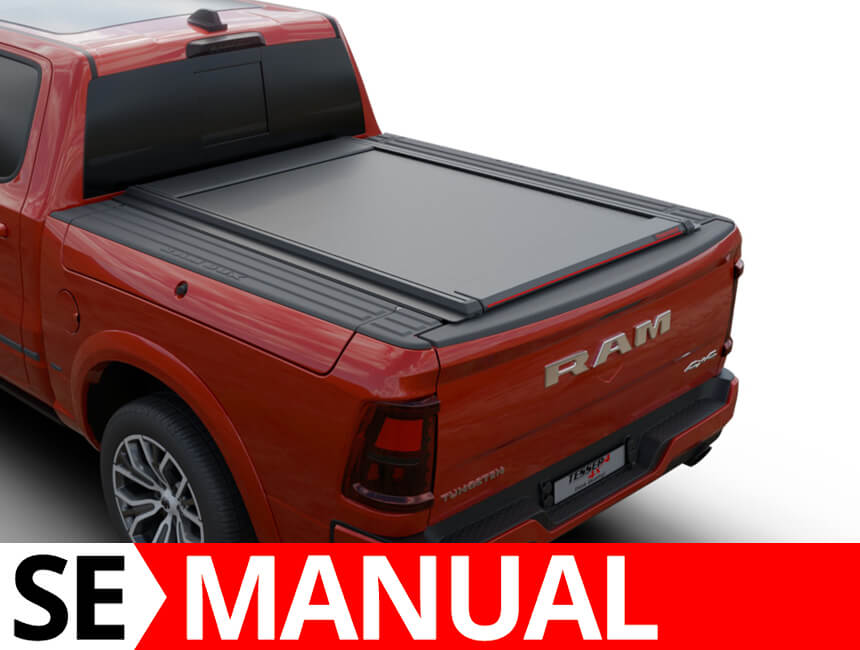 Roleta aluminiowa Dodge RAM 1500 Rambox 5,7ft Tessera SE Manual 2019-