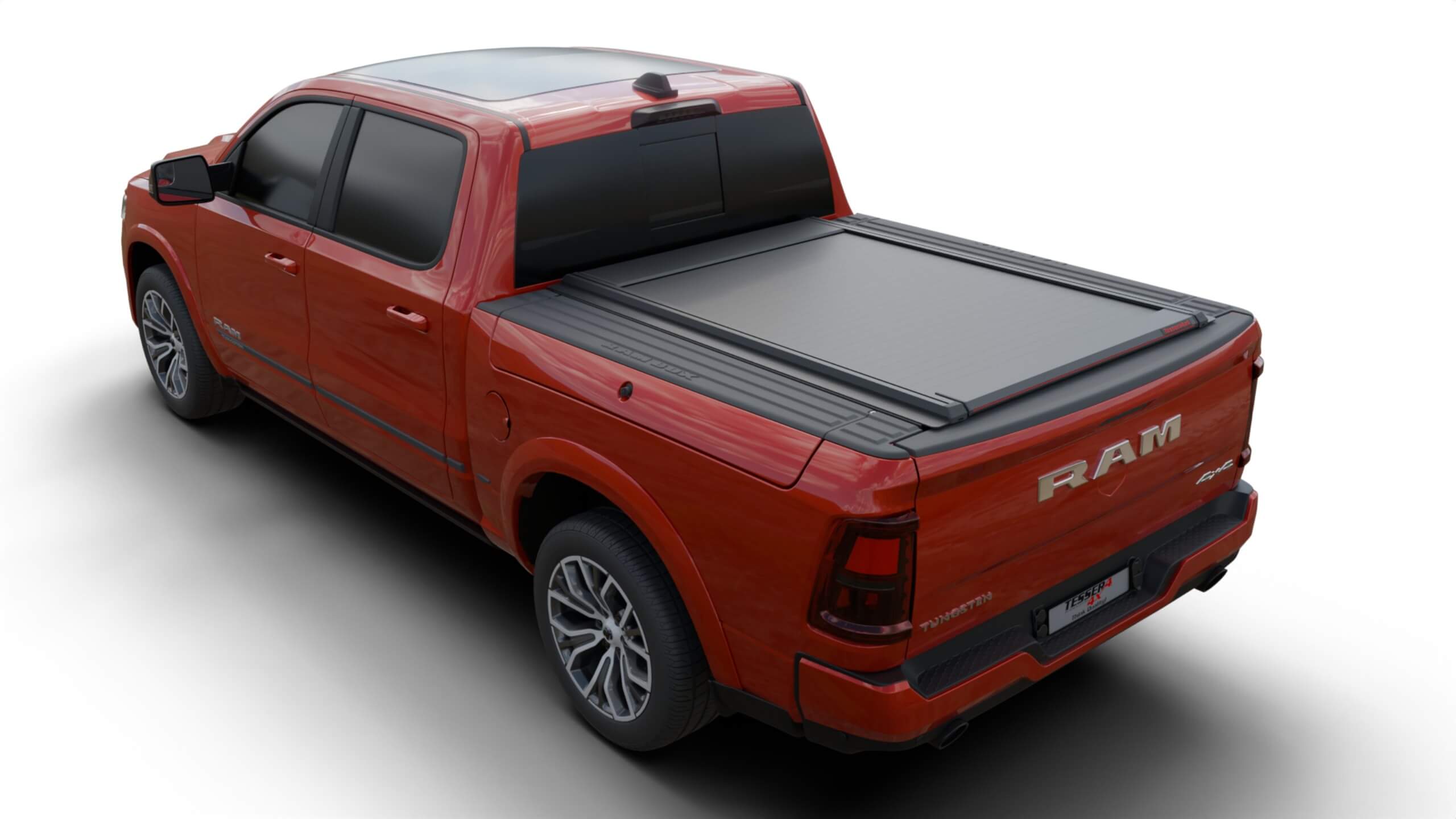 Roleta aluminiowa Dodge RAM 1500 Rambox 5,7ft Tessera SE Manual 2019- - Image 3