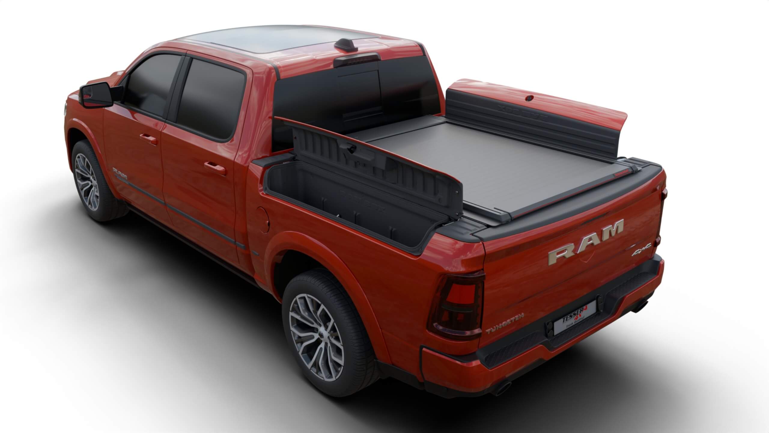 Roleta aluminiowa Dodge RAM 1500 Rambox 5,7ft Tessera SE Manual 2019- - Image 4