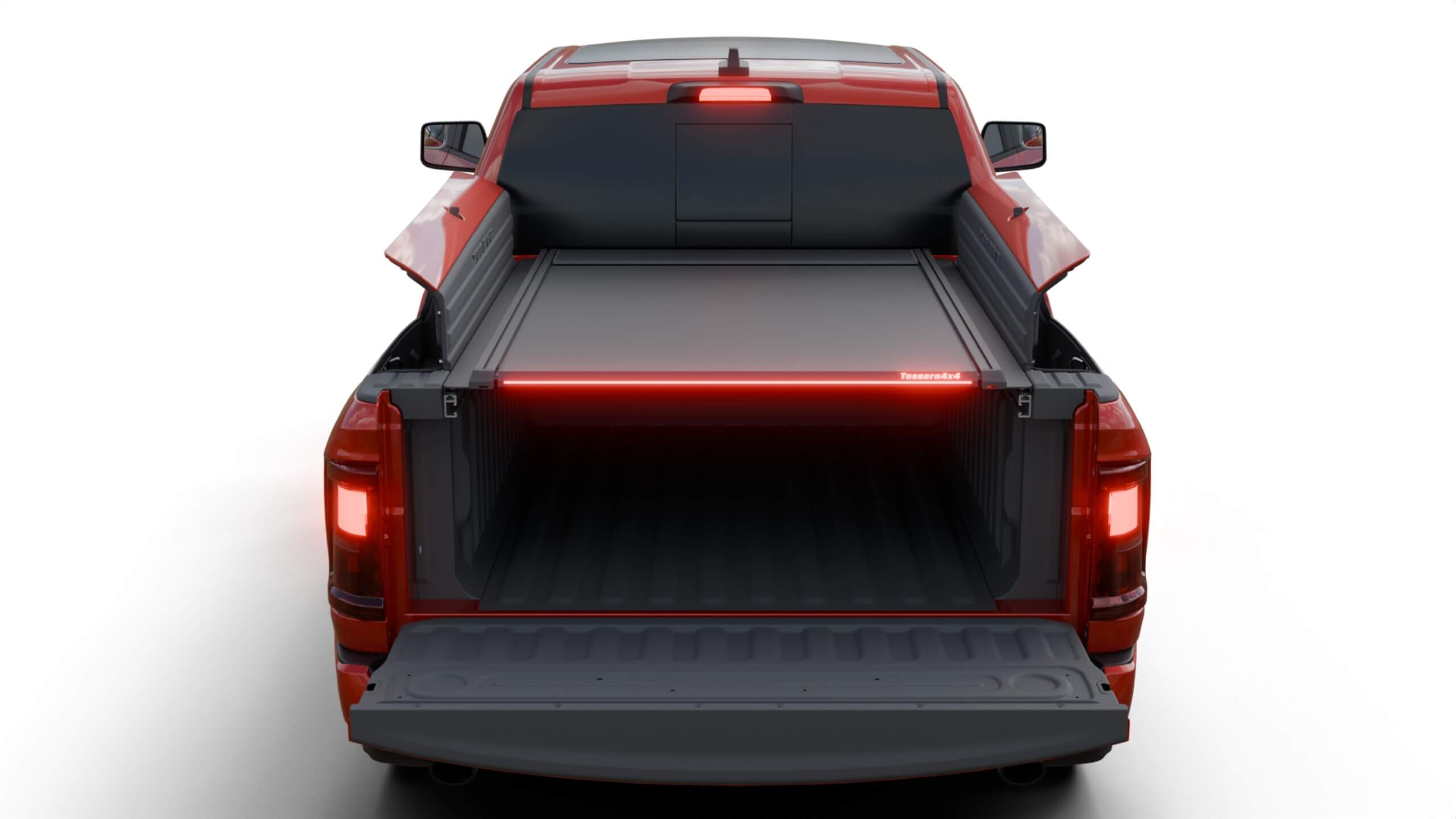 Roleta aluminiowa Dodge RAM 1500 Rambox 5,7ft Tessera SE Manual z led 2019- - Image 5