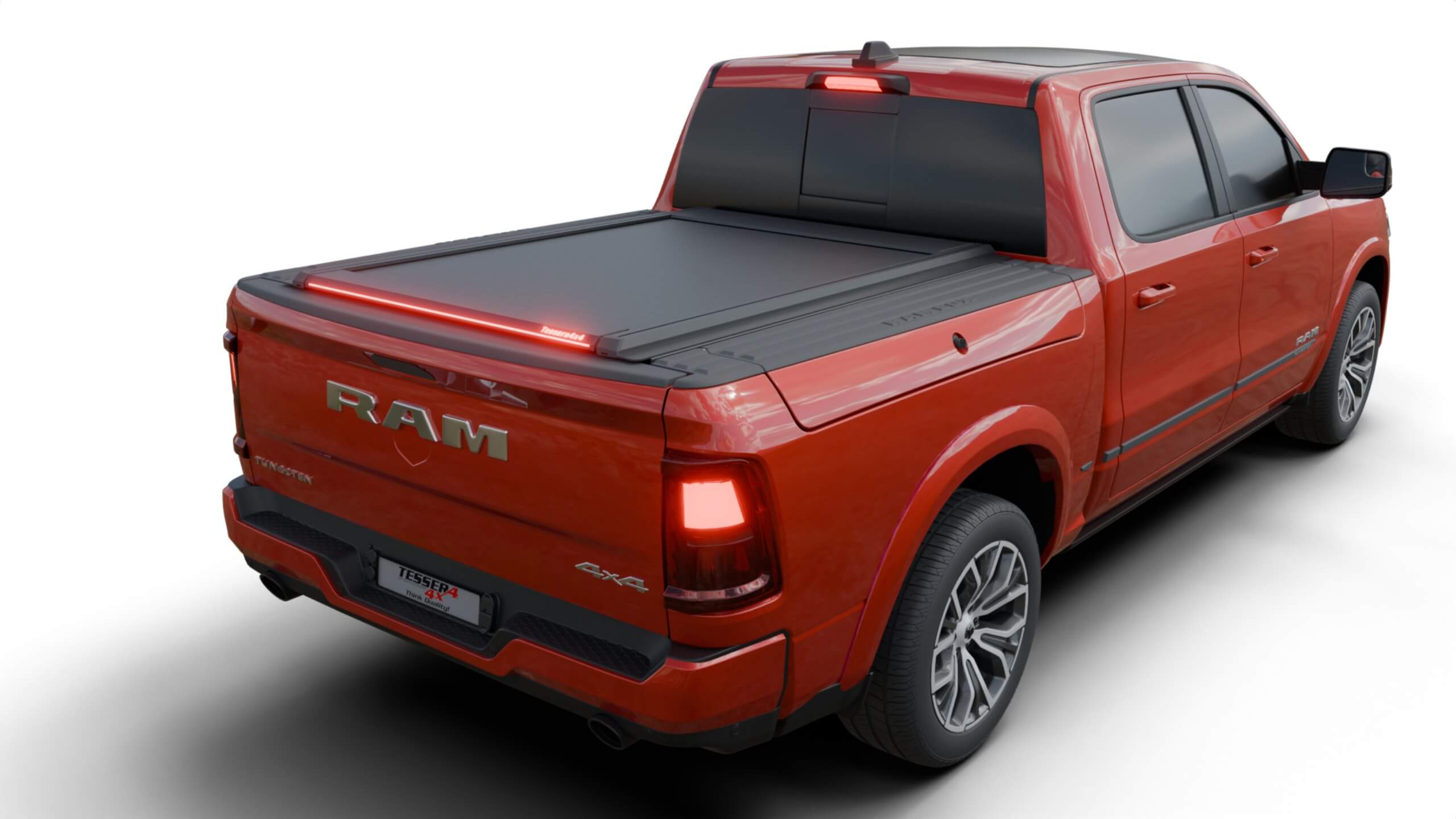 Roleta aluminiowa Dodge RAM 1500 Rambox 5,7ft Tessera SE Manual z led 2019- - Image 6