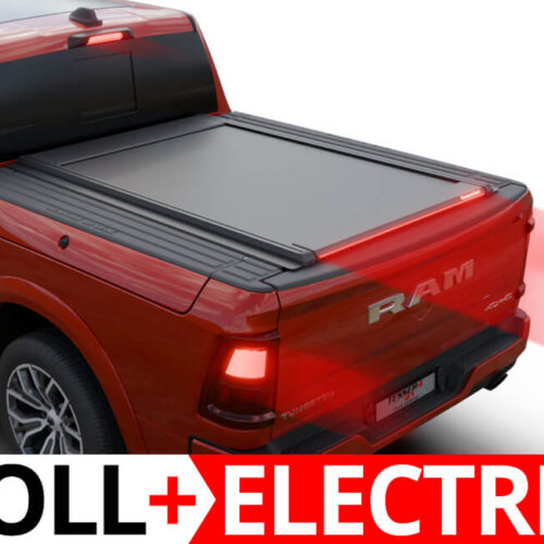 Roleta aluminiowa Dodge RAM 1500 5,7ft RAMBOX Tessera Roll Elektryczna z led 2009-2025