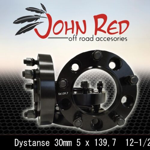 Promocja!!! Nowa cena po obniżce 20% Dystanse aluminiowe 30mm 5×139,7 12-1/2 cala Suzuki