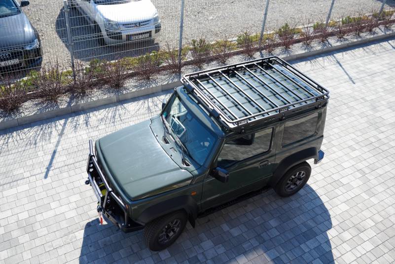 BAGAŻNIK Z SIATKĄ SUZUKI JIMNY IV 1.5 BENZYNA 2018- - obrazek 3