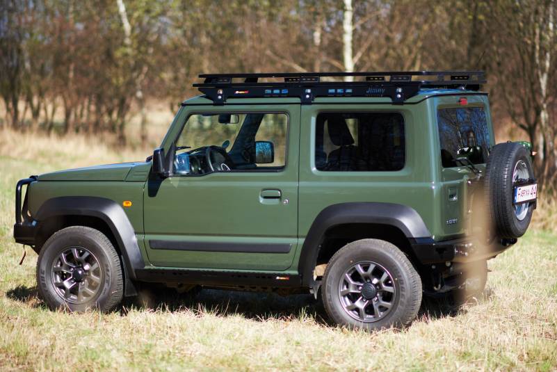 BAGAŻNIK Z SIATKĄ SUZUKI JIMNY IV 1.5 BENZYNA 2018- - obrazek 4