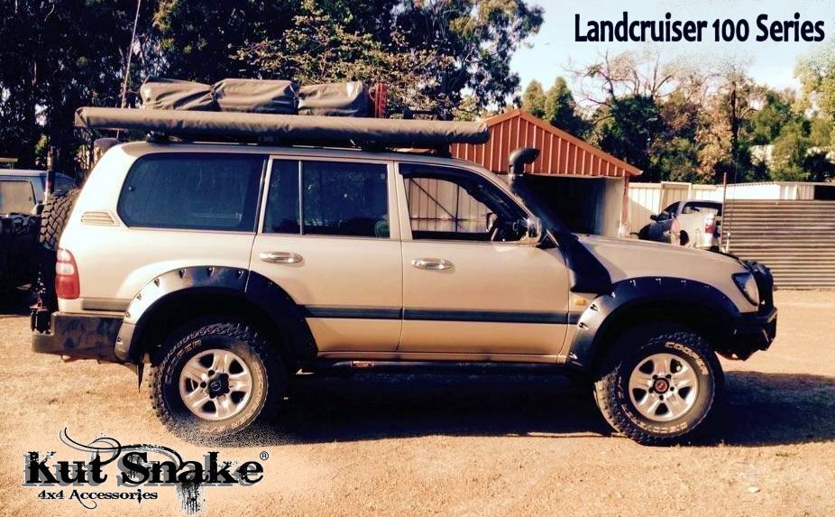 Poszerzenia błotników Toyota Land Cruiser Monster 100/105 szerokość - 95mm