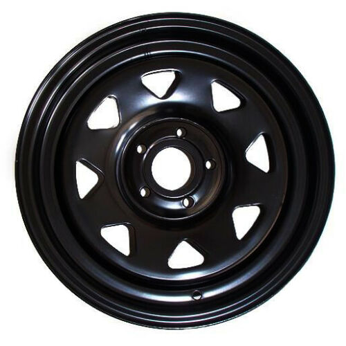 FELGI STALOWE CZARNE 16X8 5X127 ET20 JEEP GRANG CHEROKEE WRANGLER