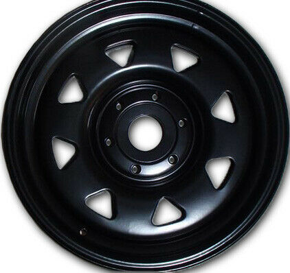 FELGI STALOWE CZARNE 16X8 6X139,7 ET -10 MITSUBISHI TOYOTA FORD