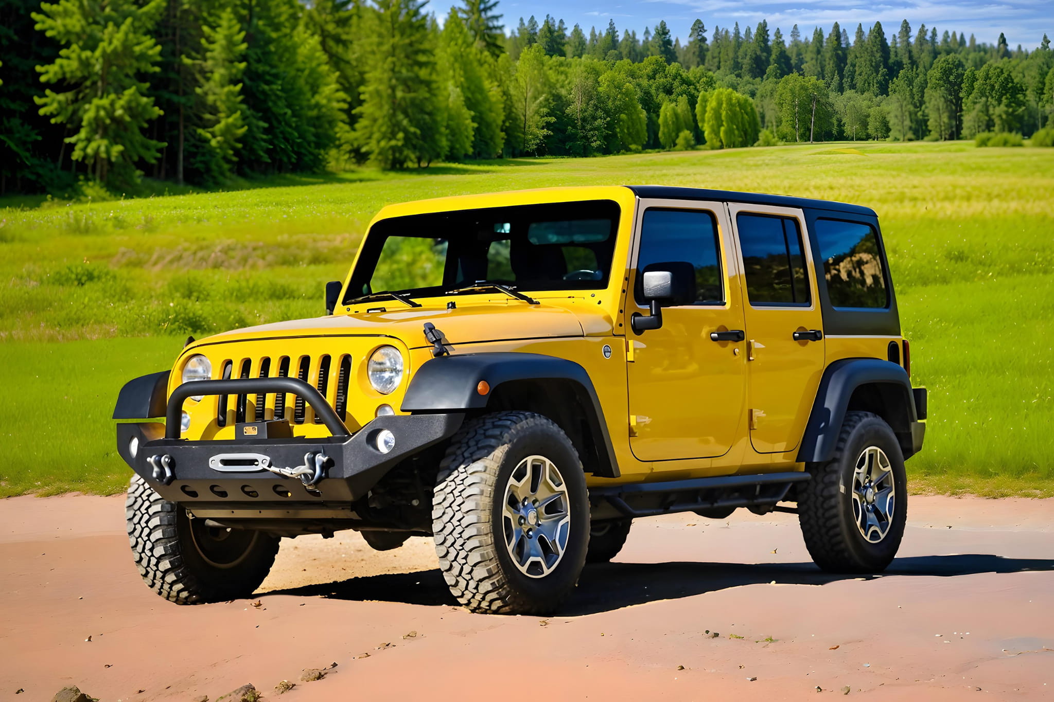 ZDERZAK PRZEDNI R8 ALASKA PARAMOUNT AUTOMOTIVEJEEP WRANGLER JL 2018- - obrazek 2