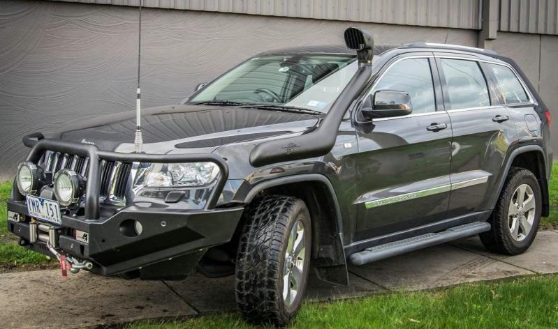 Snorkel Airflow Jeep Grand Cherokee WK2 2010-2018 3,0CDR 3,6i 5,7ii