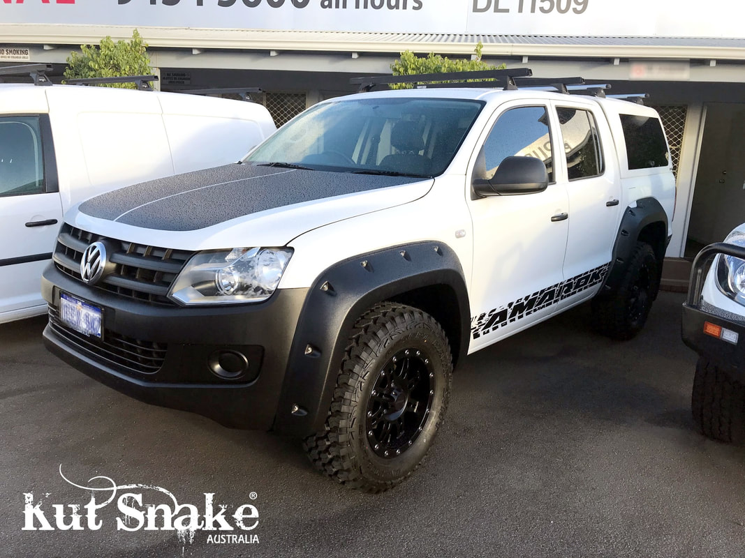 Poszerzenia błotników Volkswagen Amarok