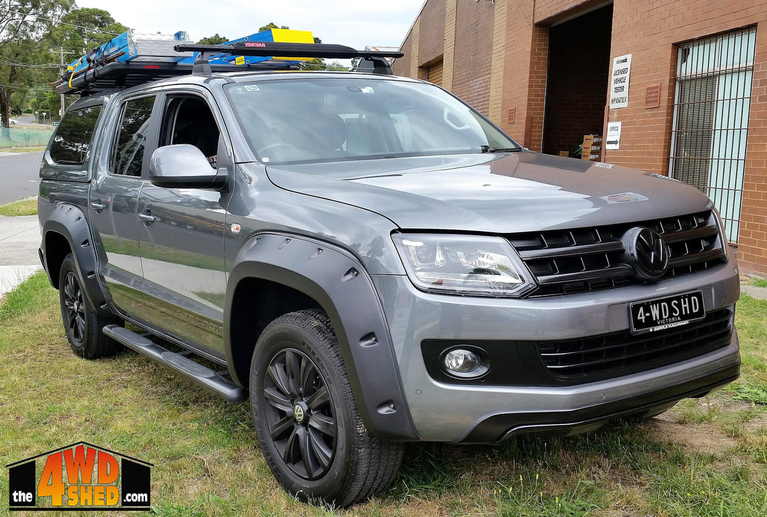 Poszerzenia błotników Volkswagen Amarok - Image 2
