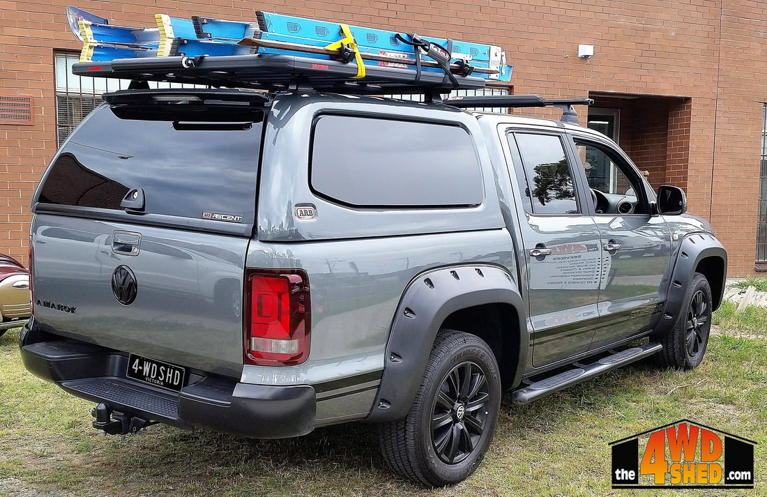 Poszerzenia błotników Volkswagen Amarok - Image 3