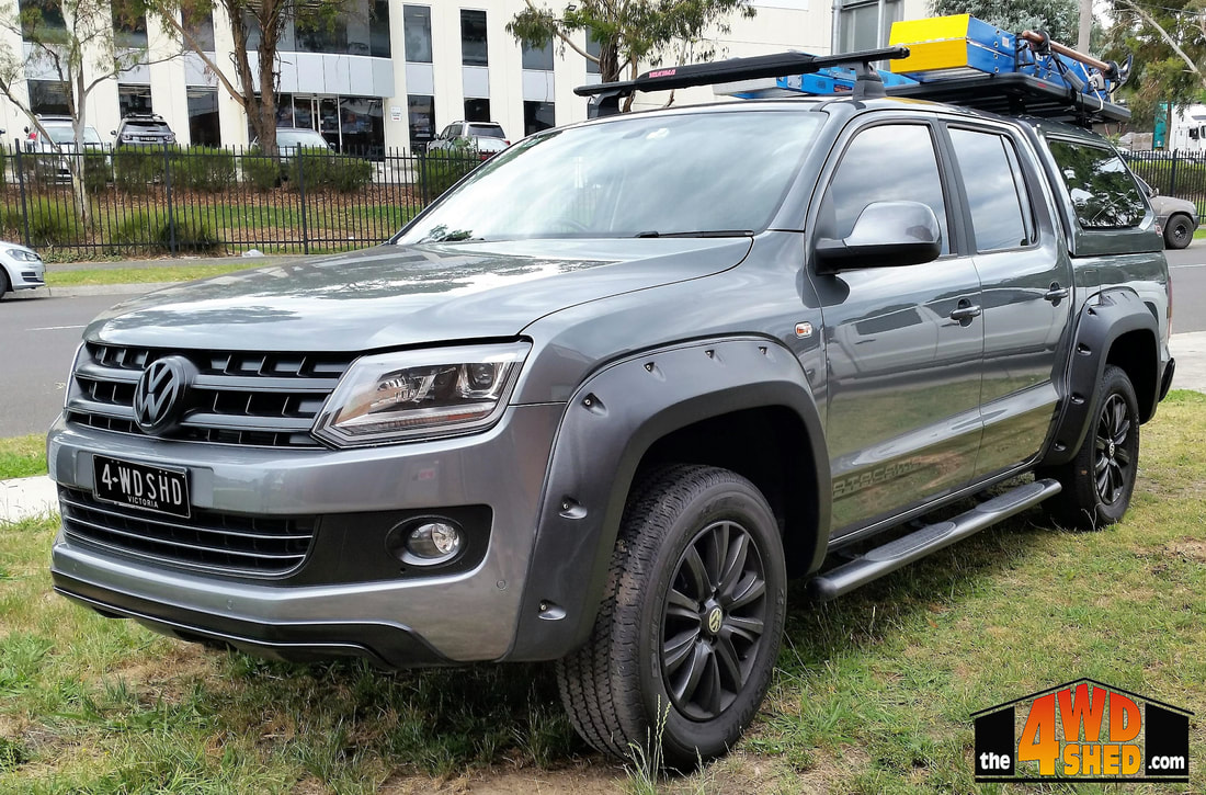 Poszerzenia błotników Volkswagen Amarok - Image 4