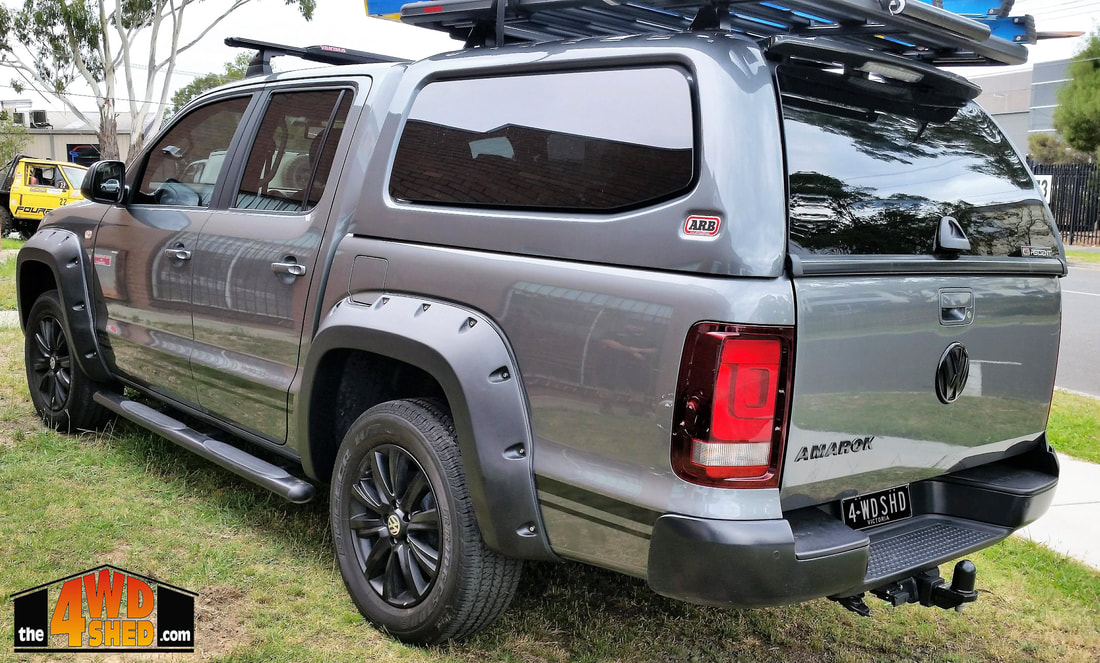 Poszerzenia błotników Volkswagen Amarok - Image 5
