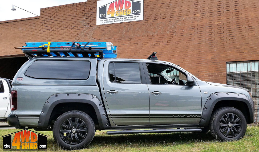 Poszerzenia błotników Volkswagen Amarok - Image 7