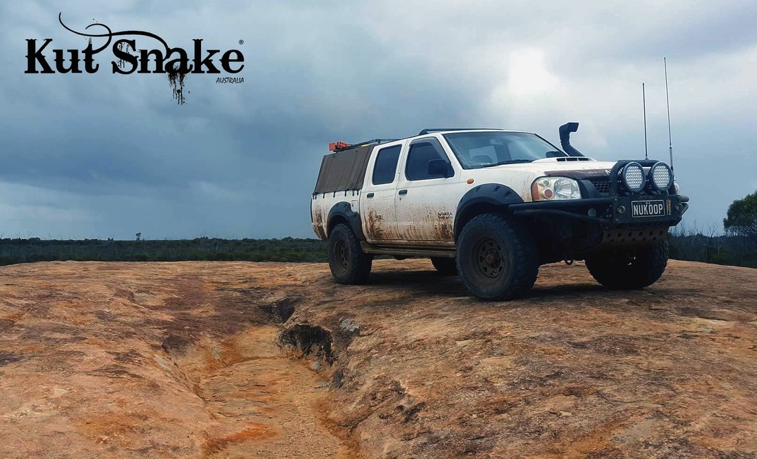 Poszerzenia błotników Kut Snake Nissan Navara D22 - szerokość 80mm - Image 5