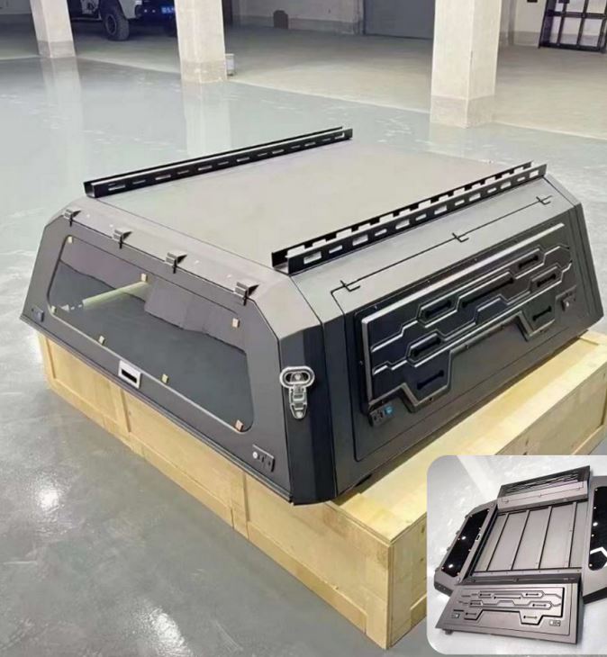 Aluminiowa zabudowa skrzyni ładunkowej paki 5'7"- Dodge RAM 1500 09-25