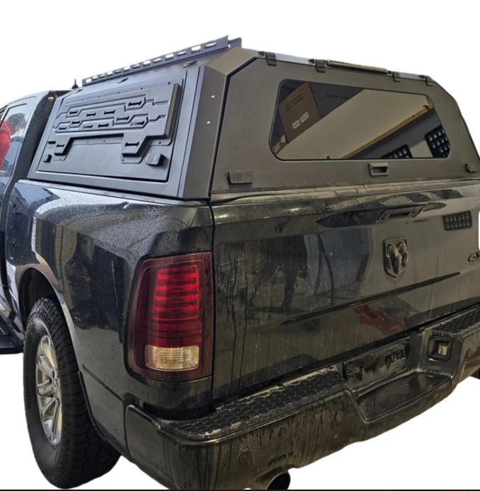 Aluminiowa zabudowa skrzyni ładunkowej paki 5'7"- Dodge RAM 1500 09-25 - obrazek 2
