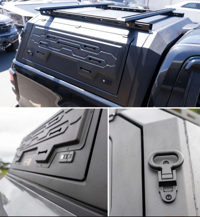 Aluminiowa zabudowa skrzyni ładunkowej paki 5'7"- Dodge RAM 1500 09-25 - obrazek 4
